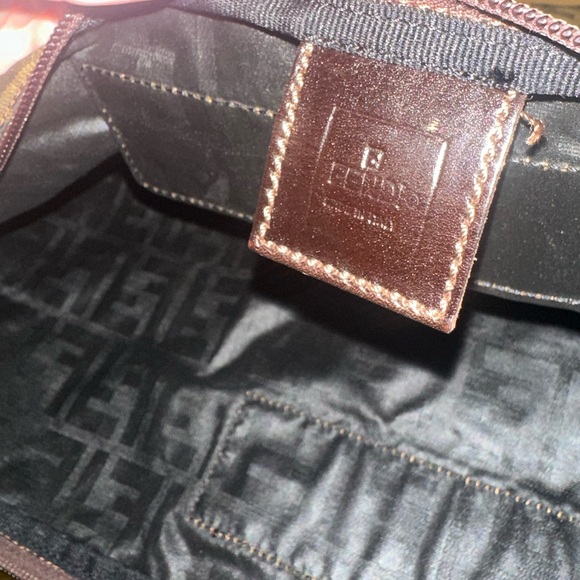 FENDI Boston foldable bag Zucca pattern - Picture 8 of 12